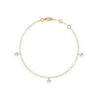 Bracelet Ama Femme Aria in Or jaune Diamante Lab Grown AMA-BR-F103-122
